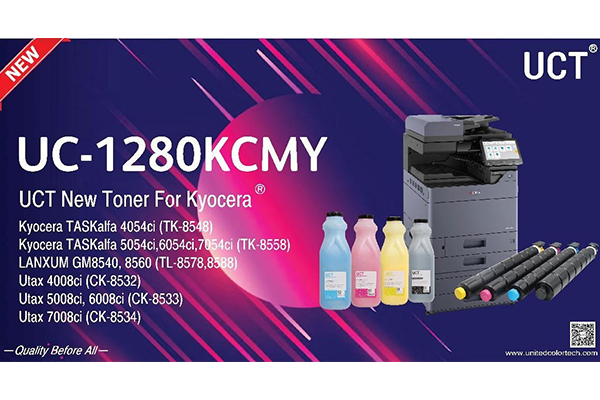 New Launch!UC-1280 For Kyocera TASKalfa 4054,5054,6054,7054ci Series