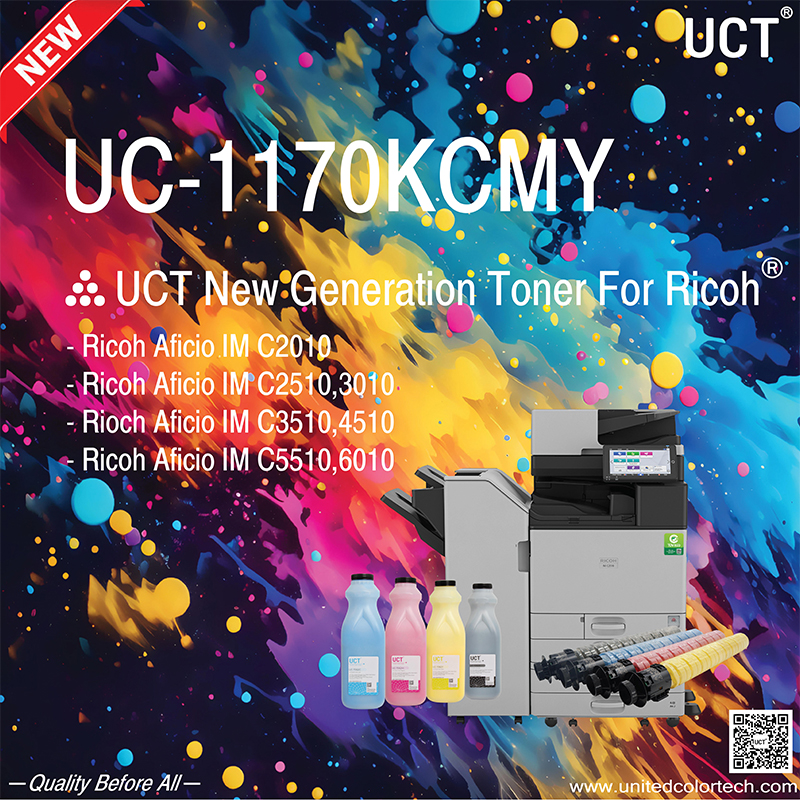 Improve work efficiency: Start by choosing high-quality color toner