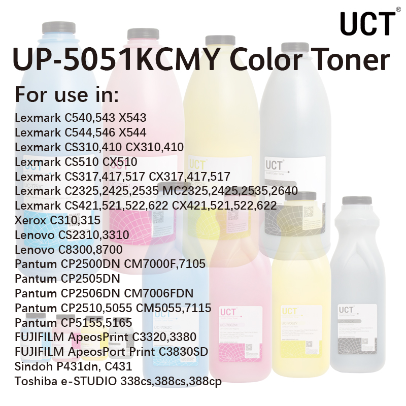 Color Toner Powder Is Not Just A Dye, It Determines The Output Effect!