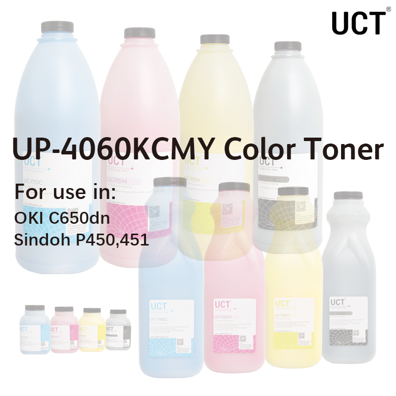 How does the anti-wear performance of color toner powder improve printing durability?