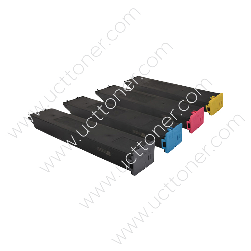 How does the high-capacity design of printer toner cartridges help companies reduce the frequency of replacement?