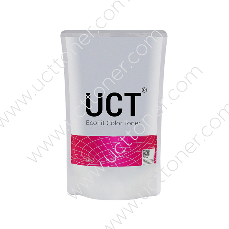 Does toner powder rarely leave residue on the fuser roller, reducing equipment maintenance frequency?