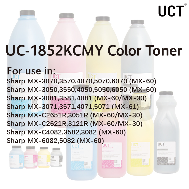 How does printer toner powder achieve high-precision image reproduction through controlled particle size and shape?