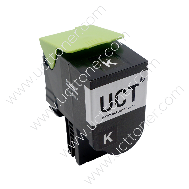 How can laser printer toner cartridges effectively reduce toner leakage and maintain a clean interior?